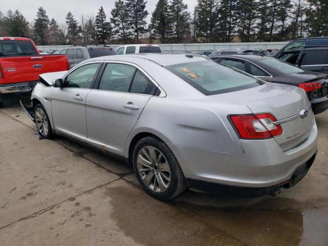 1FAHP2FW6BG178565 - 2011 FORD TAURUS LIMITED SILVER photo 2