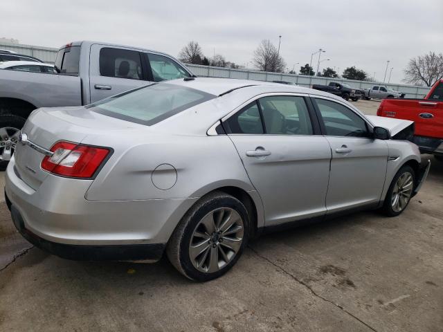 1FAHP2FW6BG178565 - 2011 FORD TAURUS LIMITED SILVER photo 3