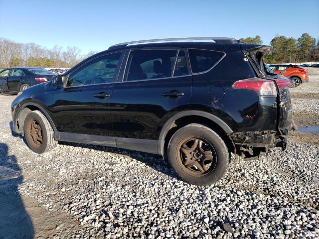 2T3ZFREV6GW235796 - 2016 TOYOTA RAV4 LE BLACK photo 2