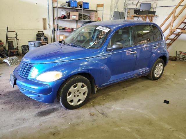 3C4FY58B45T574066 - 2005 CHRYSLER PT CRUISER TOURING BLUE photo 1