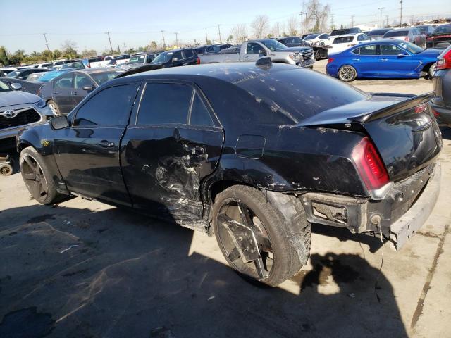 2C3CCABG4JH227326 - 2018 CHRYSLER 300 S BLACK photo 2