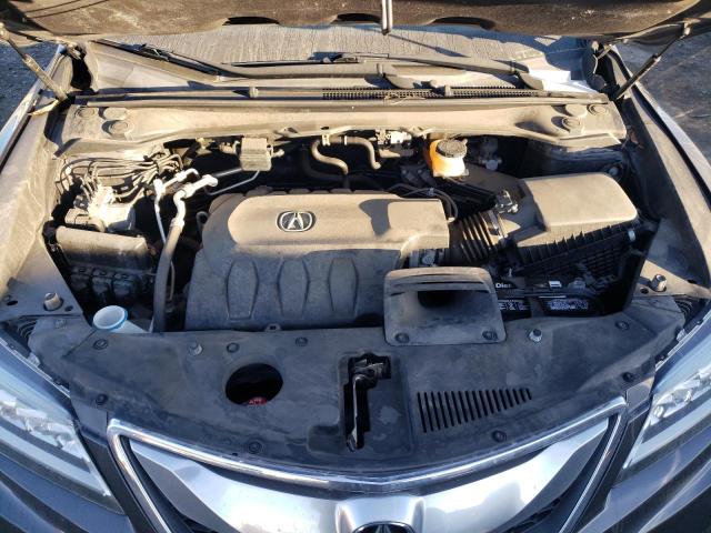 5J8TB4H32GL025697 - 2016 ACURA RDX GRAY photo 12