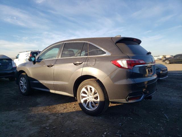 5J8TB4H32GL025697 - 2016 ACURA RDX GRAY photo 2