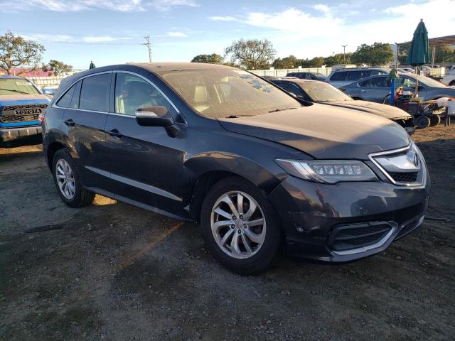 5J8TB4H32GL025697 - 2016 ACURA RDX GRAY photo 4