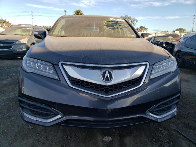 5J8TB4H32GL025697 - 2016 ACURA RDX GRAY photo 5