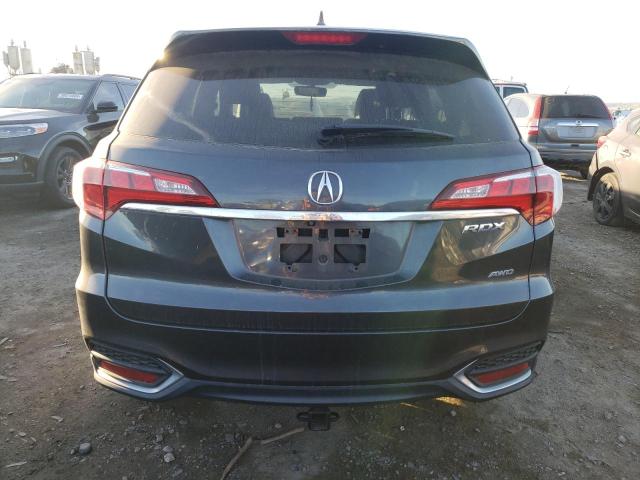 5J8TB4H32GL025697 - 2016 ACURA RDX GRAY photo 6