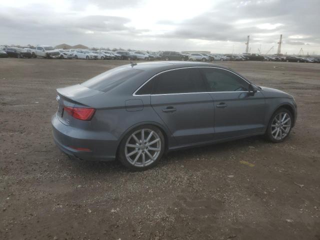 WAUE8GFF1G1002215 - 2016 AUDI A3 PREMIUM PLUS GRAY photo 3