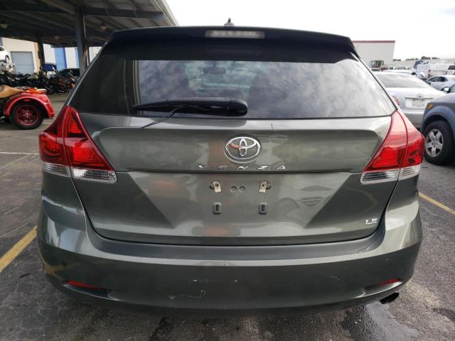 4T3ZA3BB6DU067224 - 2013 TOYOTA VENZA LE GREEN photo 6