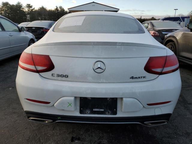 WDDWJ4KB7HF448005 - 2017 MERCEDES-BENZ C 300 4MATIC WHITE photo 6