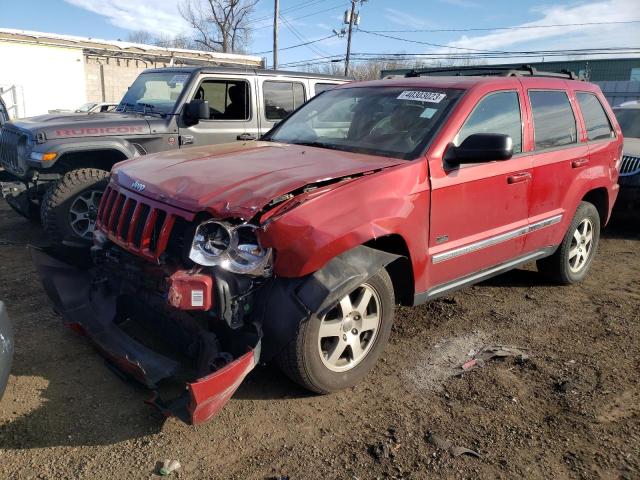 1J8GR48K39C552274 - 2009 JEEP GRAND CHER LAREDO წითელი ფოტო 1