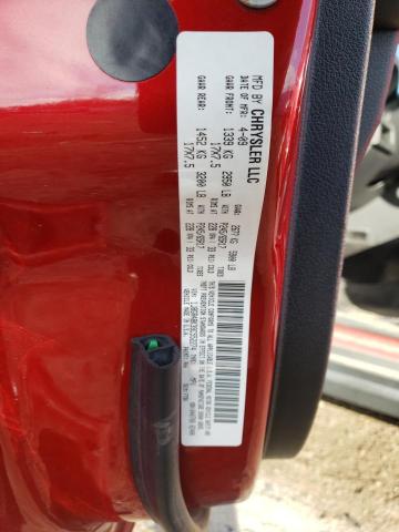 1J8GR48K39C552274 - 2009 JEEP GRAND CHER LAREDO წითელი ფოტო 13