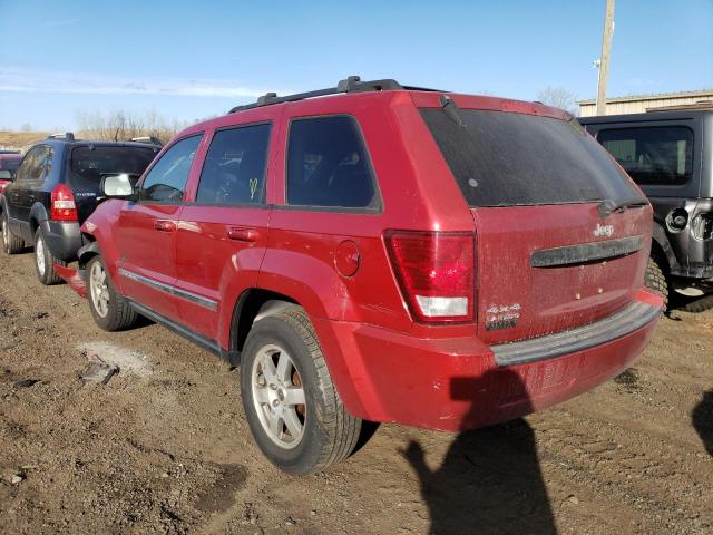 1J8GR48K39C552274 - 2009 JEEP GRAND CHER LAREDO წითელი ფოტო 2