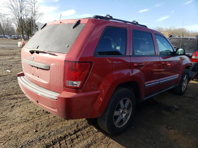 1J8GR48K39C552274 - 2009 JEEP GRAND CHER LAREDO წითელი ფოტო 3