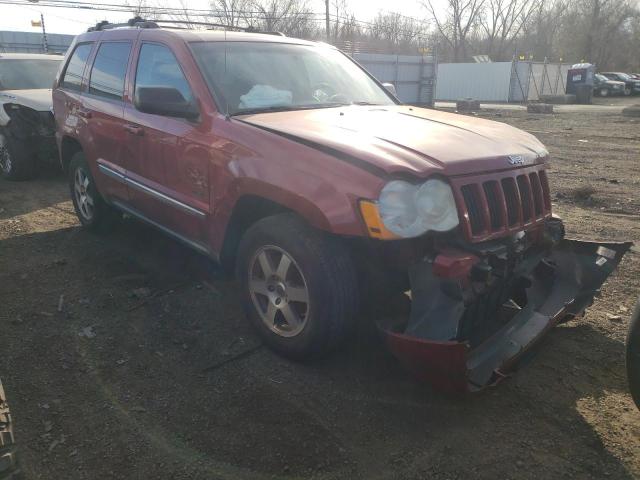 1J8GR48K39C552274 - 2009 JEEP GRAND CHER LAREDO წითელი ფოტო 4