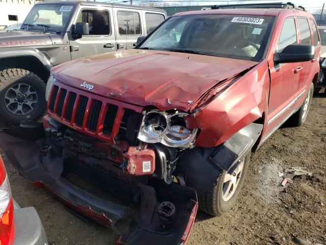 1J8GR48K39C552274 - 2009 JEEP GRAND CHER LAREDO წითელი ფოტო 5