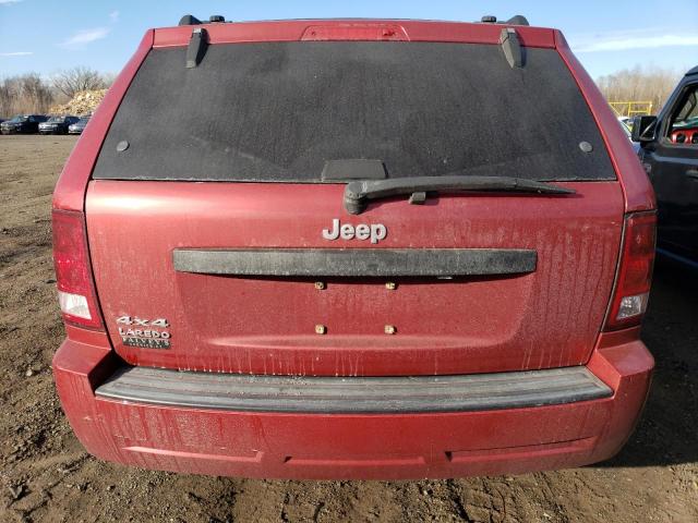 1J8GR48K39C552274 - 2009 JEEP GRAND CHER LAREDO წითელი ფოტო 6
