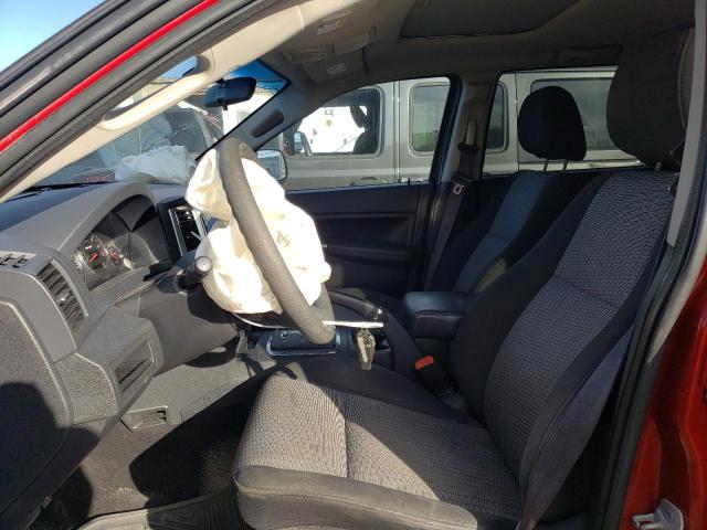 1J8GR48K39C552274 - 2009 JEEP GRAND CHER LAREDO წითელი ფოტო 7