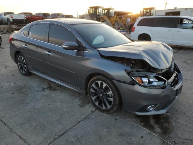 3N1CB7APXJY201913 - 2018 NISSAN SENTRA SR TURBO GRAY photo 4