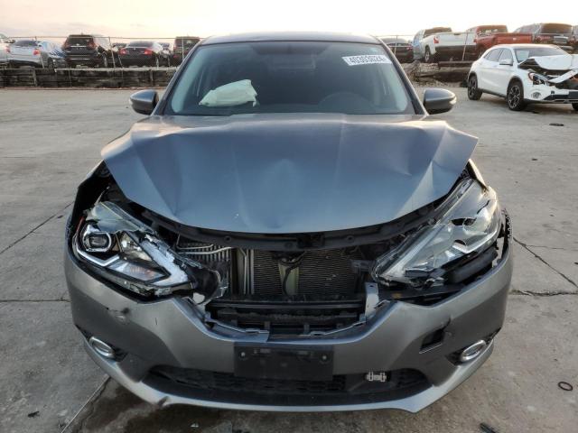 3N1CB7APXJY201913 - 2018 NISSAN SENTRA SR TURBO GRAY photo 5