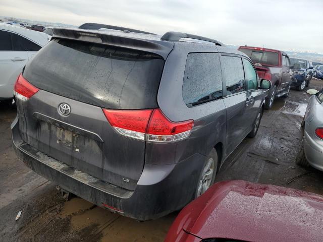 5TDKK3DC2ES524991 - 2014 TOYOTA SIENNA LE SILVER photo 3