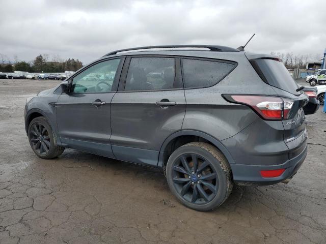 1FMCU9GD1JUB03223 - 2018 FORD ESCAPE SE GRAY photo 2