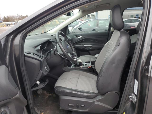 1FMCU9GD1JUB03223 - 2018 FORD ESCAPE SE GRAY photo 7