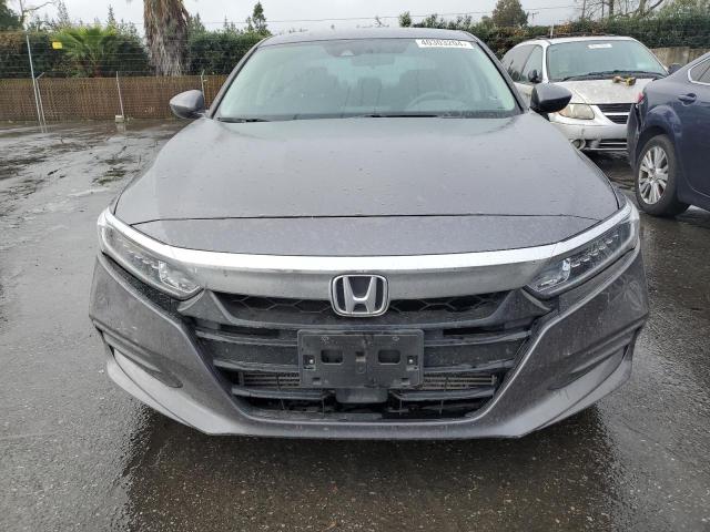 1HGCV1F16JA230465 - 2018 HONDA ACCORD LX CHARCOAL photo 5