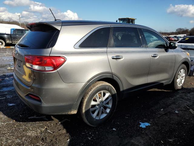 5XYPG4A36GG110937 - 2016 KIA SORENTO LX GRAY photo 3