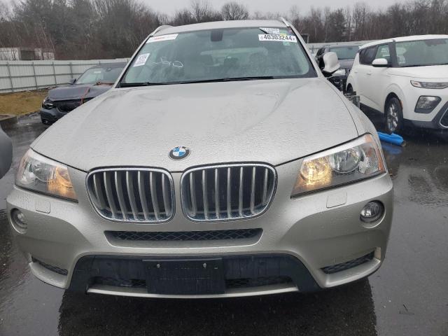 5UXWX9C59E0D17835 - 2014 BMW X3 XDRIVE28I SILVER photo 5