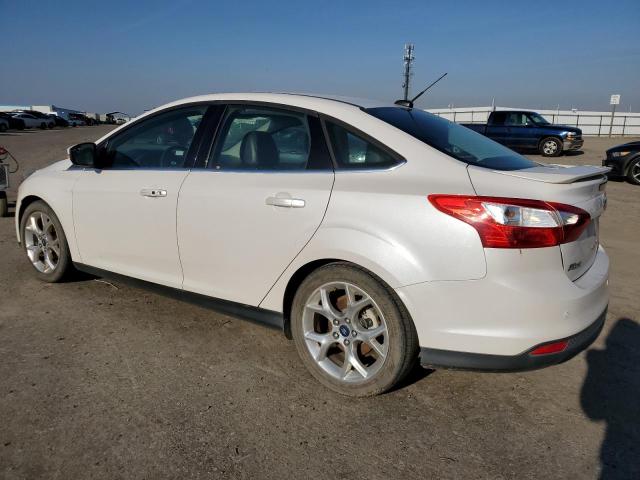 1FADP3J21EL211105 - 2014 FORD FOCUS TITANIUM WHITE photo 2