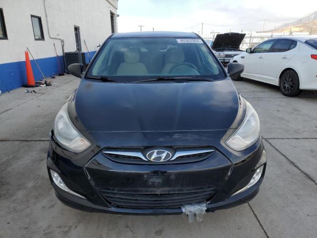 KMHCU4AE6DU580335 - 2013 HYUNDAI ACCENT GLS BLACK photo 5