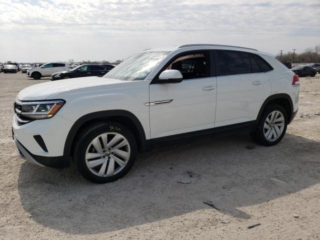 1V21E2CA9LC232085 - 2020 VOLKSWAGEN ATLAS CROS SE თეთრი ფოტო 1