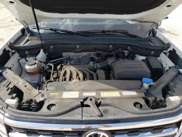 1V21E2CA9LC232085 - 2020 VOLKSWAGEN ATLAS CROS SE თეთრი ფოტო 12