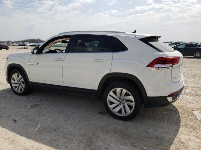 1V21E2CA9LC232085 - 2020 VOLKSWAGEN ATLAS CROS SE თეთრი ფოტო 2