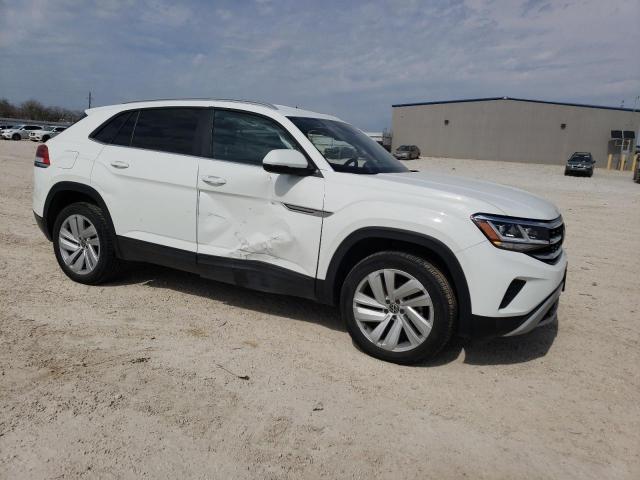 1V21E2CA9LC232085 - 2020 VOLKSWAGEN ATLAS CROS SE თეთრი ფოტო 4