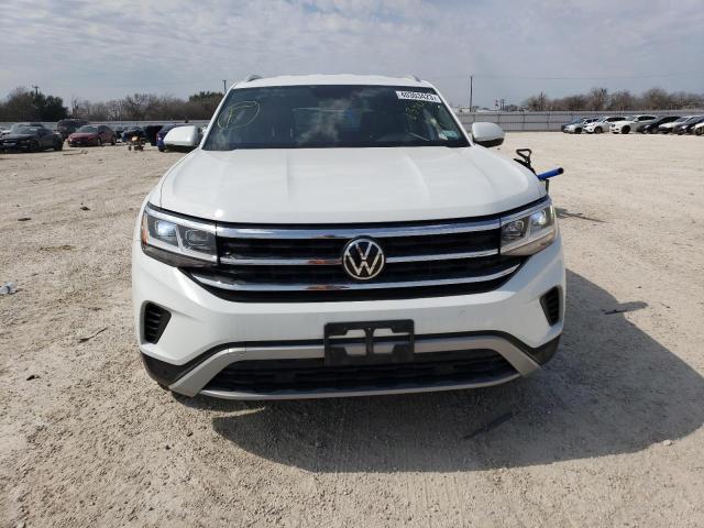 1V21E2CA9LC232085 - 2020 VOLKSWAGEN ATLAS CROS SE თეთრი ფოტო 5