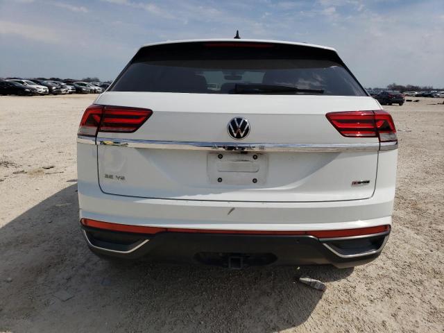 1V21E2CA9LC232085 - 2020 VOLKSWAGEN ATLAS CROS SE თეთრი ფოტო 6