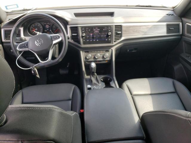 1V21E2CA9LC232085 - 2020 VOLKSWAGEN ATLAS CROS SE თეთრი ფოტო 8