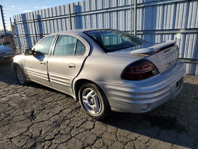 1G2NE52TXXC538262 - 1999 PONTIAC GRAND AM SE SILVER photo 2