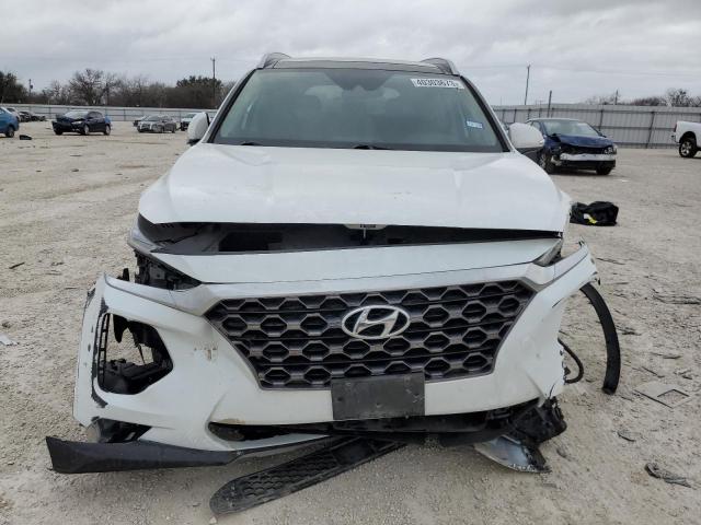 5NMS33AD5LH159345 - 2020 HYUNDAI SANTA FE SEL WHITE photo 5