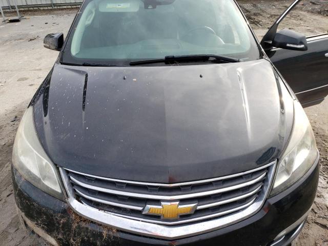 1GNKRJKD2EJ337654 - 2014 CHEVROLET TRAVERSE LTZ CHARCOAL photo 12