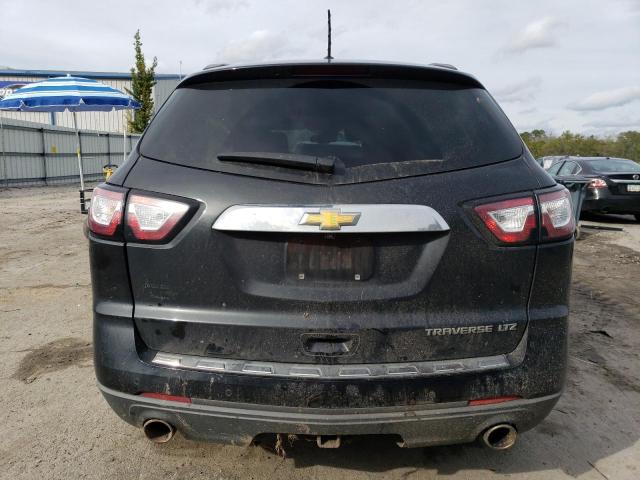 1GNKRJKD2EJ337654 - 2014 CHEVROLET TRAVERSE LTZ CHARCOAL photo 6