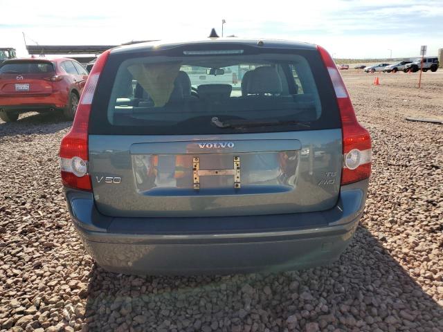 YV1MJ682152083824 - 2005 VOLVO V50 T5 SILVER photo 6