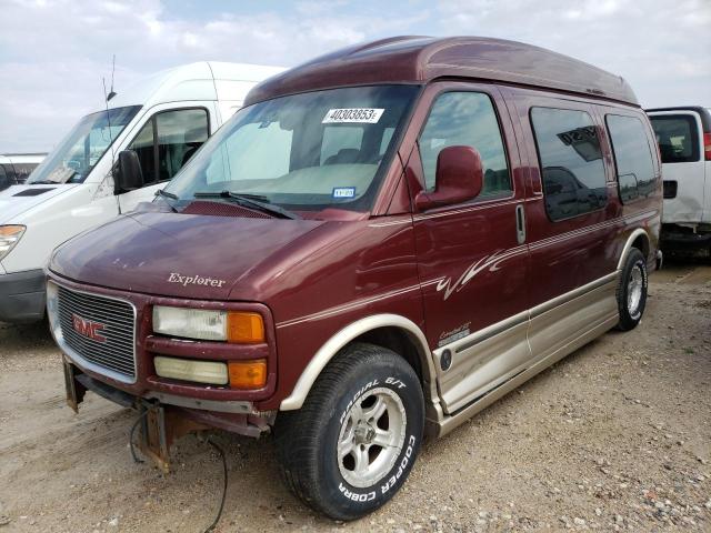 1GDFG15R621234090 - 2002 GMC SAVANA RV G1500 BURGUNDY photo 1