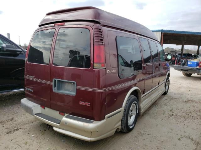 1GDFG15R621234090 - 2002 GMC SAVANA RV G1500 BURGUNDY photo 3