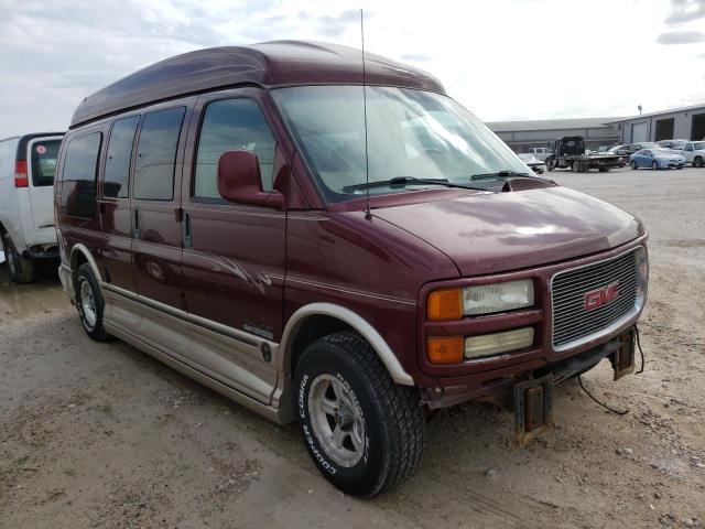 1GDFG15R621234090 - 2002 GMC SAVANA RV G1500 BURGUNDY photo 4