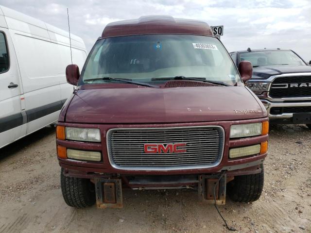 1GDFG15R621234090 - 2002 GMC SAVANA RV G1500 BURGUNDY photo 5