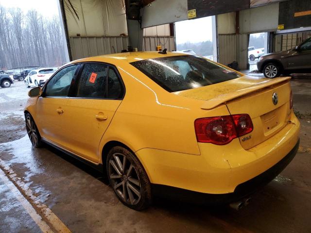 3VWWJ71K17M172901 - 2007 VOLKSWAGEN JETTA GLI OPTION PACKAGE 1 YELLOW photo 2