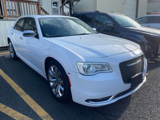 2C3CCAEG2LH115350 - 2020 CHRYSLER 300 LIMITED WHITE photo 1