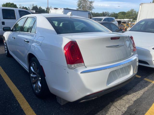 2C3CCAEG2LH115350 - 2020 CHRYSLER 300 LIMITED WHITE photo 3